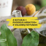Bruknės ir peruvinė pipirnė (maca) migdoluose / 28 vienetai