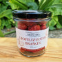 Liofilizuotos braškės, 330 ml stiklainėlyje