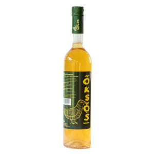 Natūralus obuolių sidro actas „Oksos“, 500 ml