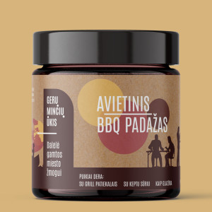 Avietinis BBQ padažas, 230g
