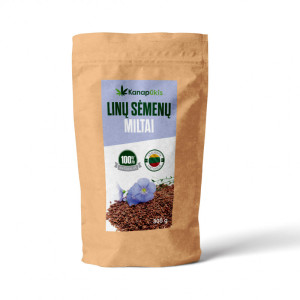Linų sėmenų miltai 300 g