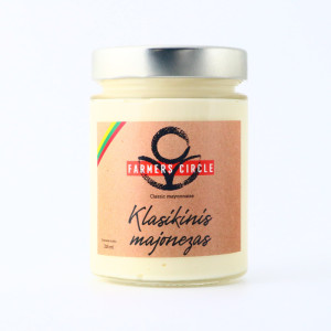 Klasikinis majonezas 314 ml