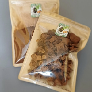Susmulkinta Čaga (100g)