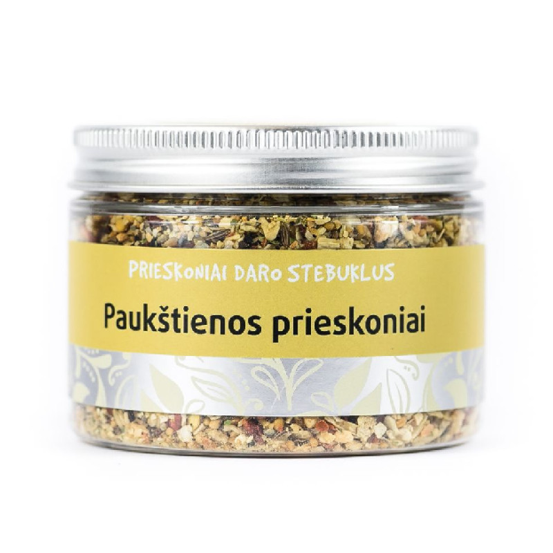 Paukštienos prieskoniai