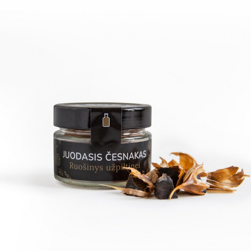 Juodojo česnako rinkinys Garlic Moon