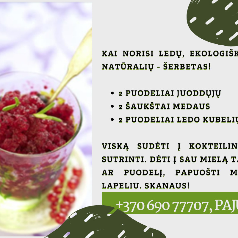 Juodieji serbentai 500 g