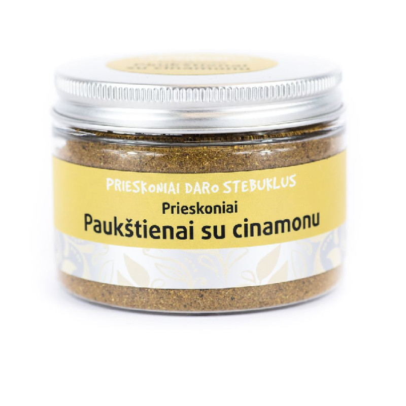 Prieskoniai paukštienai su cinamonu