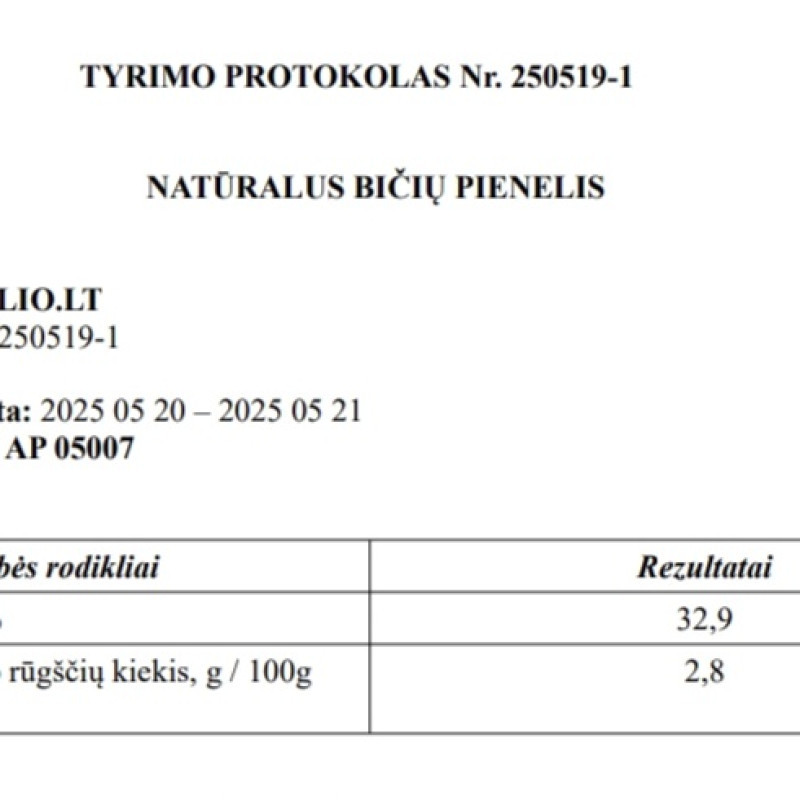 Bičių pienelis 15 g