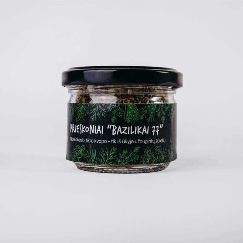 Prieskoniai „Bazilikai 77”