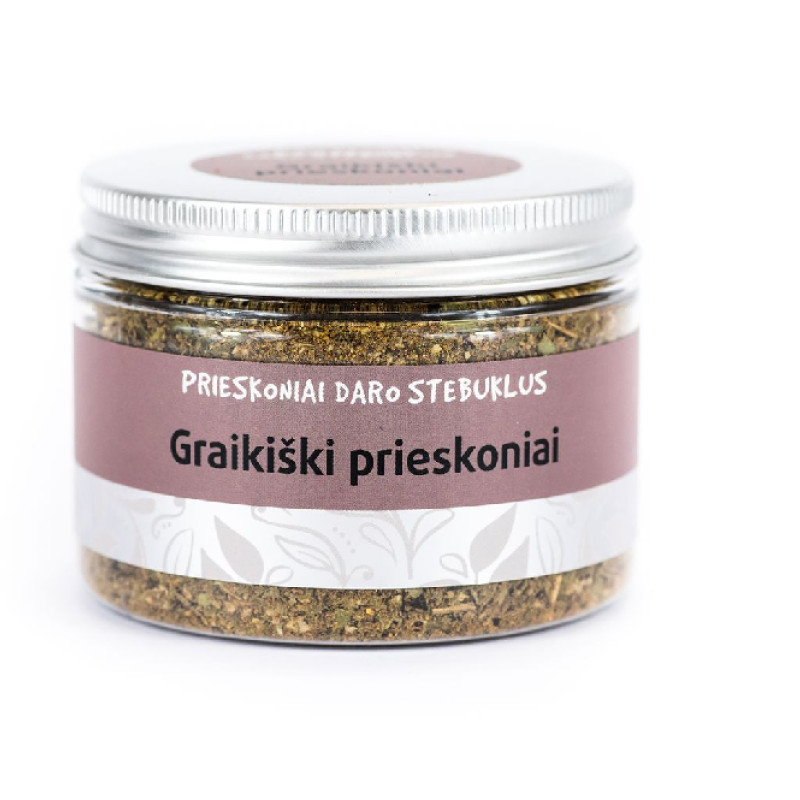 Graikiško stiliaus prieskoniai