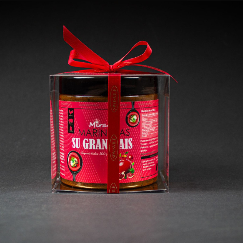 Marinatas su granatais