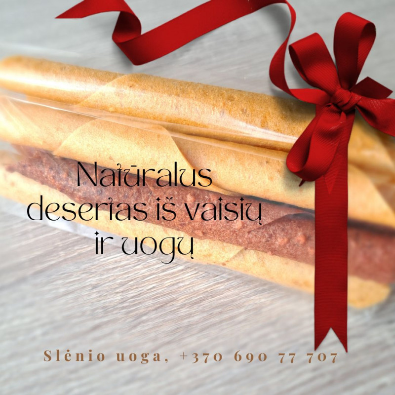 Rankų darbo džiovintos vaisių ir uogų juostelės be pridėtinio cukraus | Valgomos dovanos Kalėdoms | Riboto leidimo rinkiniai