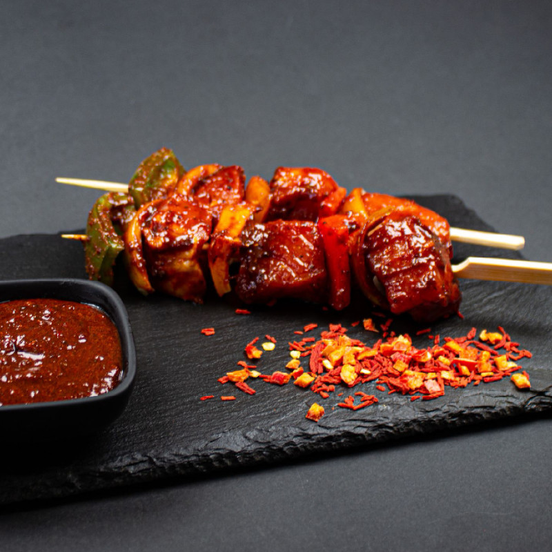 Marinatas su pomidorais ir rūkyta paprika