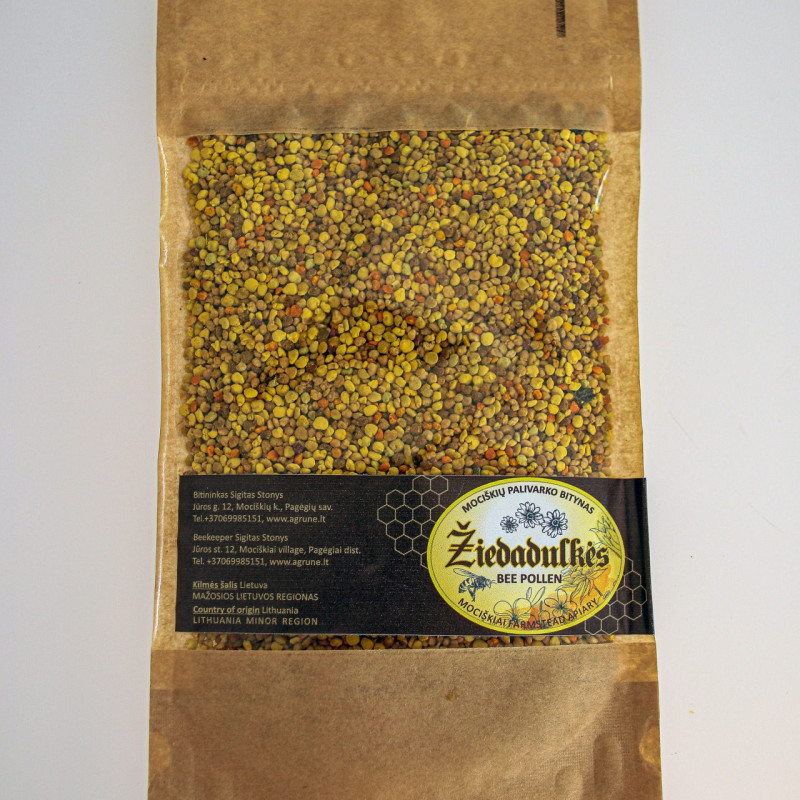 Žiedadulkės, 100 g