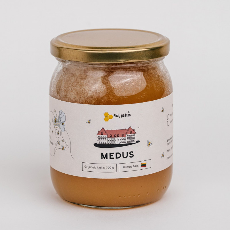 Vasaros žiedų medus