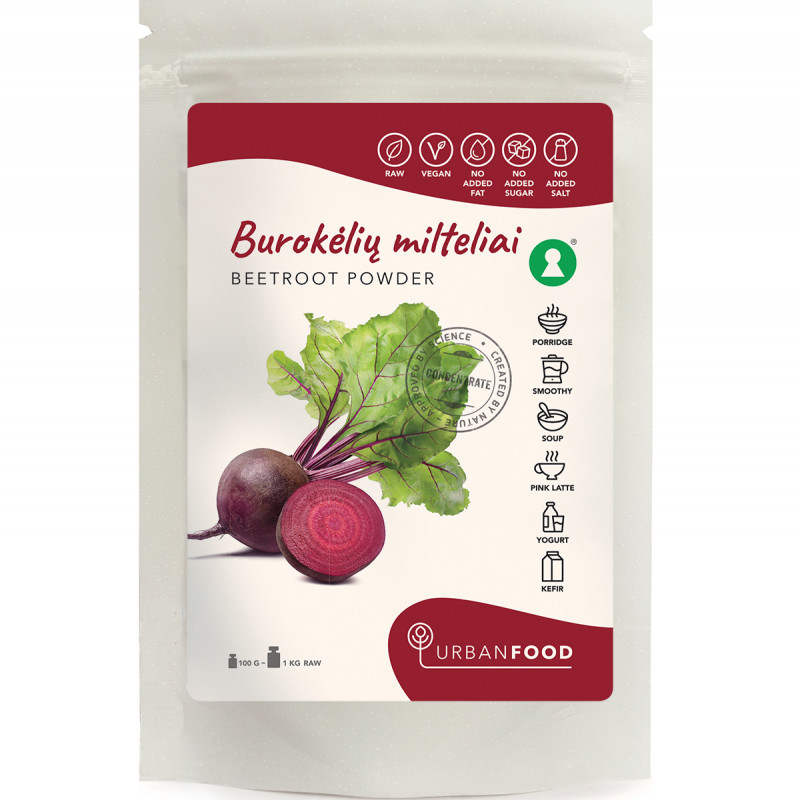 BUROKĖLIŲ MILTELIAI, 100 G