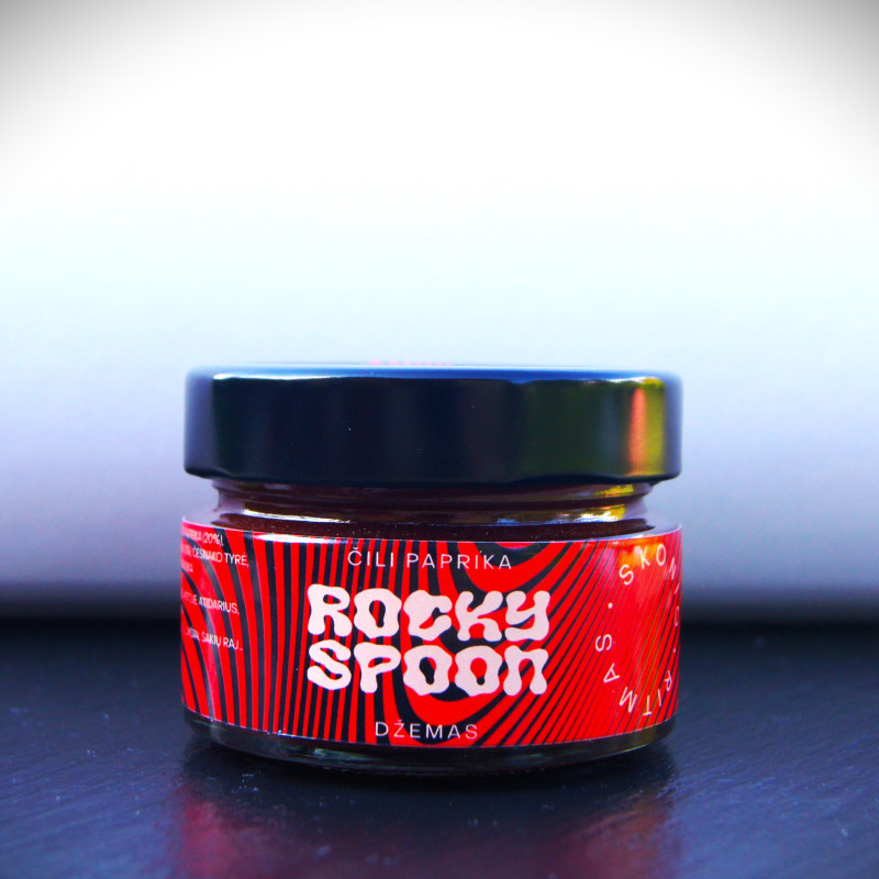 Džemas „Čili Paprika”