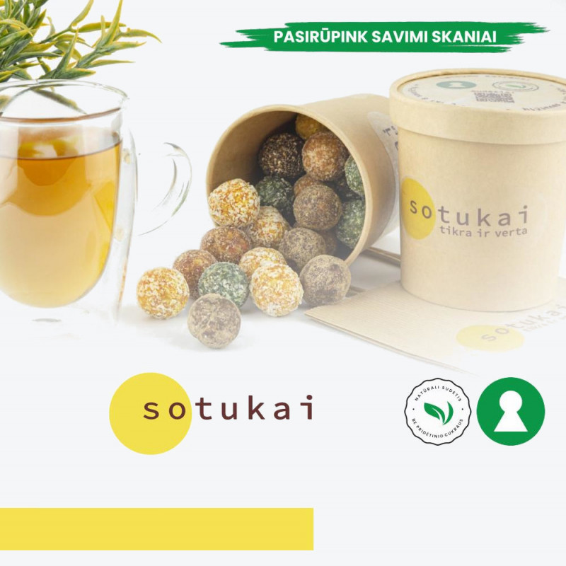 Sotukų rinkinys 21 vnt. / 7 skoniai / 190 g