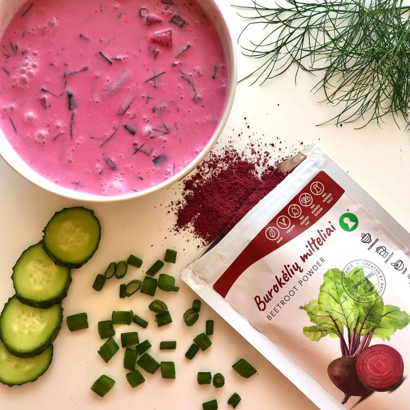 BUROKĖLIŲ MILTELIAI, 100 G