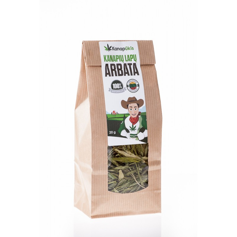 Kanapių lapų arbata 20 g