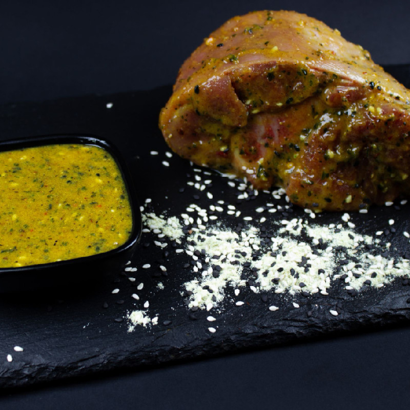 Miracle su Wasabi ir sezamu Marinatas