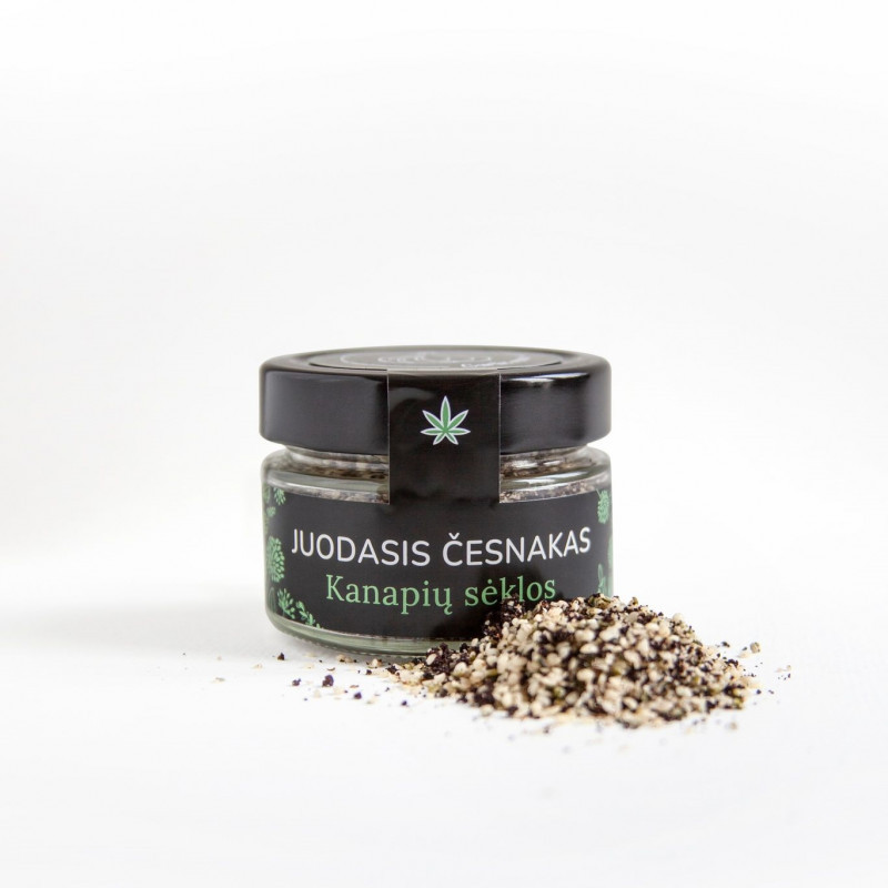 Juodojo česnako rinkinys Garlic Moon Intense