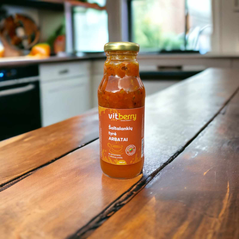 Šaltalankių tyrė arbatai 300 ml
