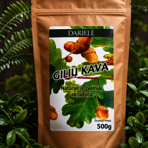 Gilių kava