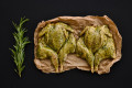 Putpelės aliejiniame „Prancūziškas daržas” marinate. 1 kg.