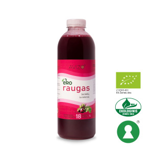 Ekologiškas burokėlių sulčių raugas su salierais 1l