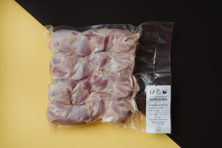 Tradicinės putpelės, 1 kg