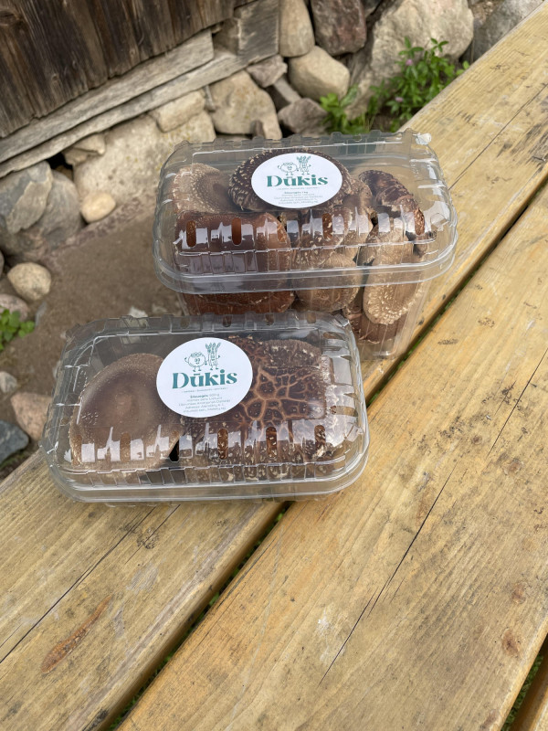 Shiitake grybai 200g