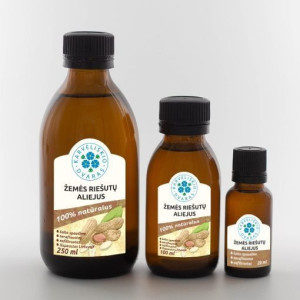 Žemės riešutų aliejus - 100 ml