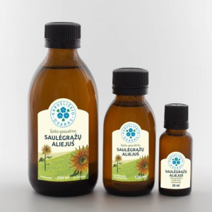 Saulėgrąžų aliejus - 100 ml
