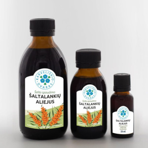 Šaltalankių aliejus - 250 ml