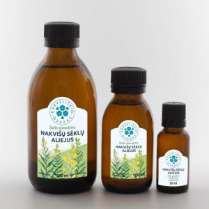 Nakvišų sėklų aliejus - 250 ml
