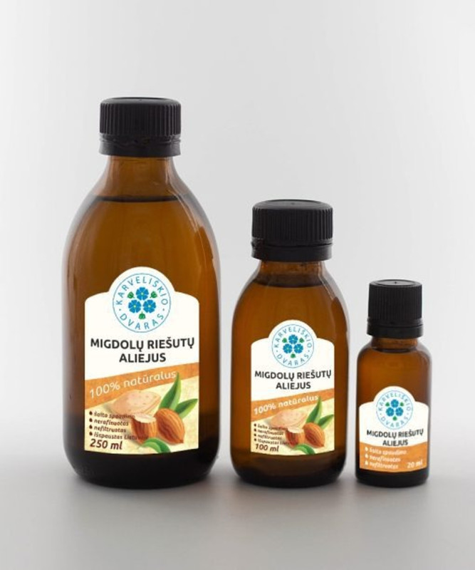 Migdolų aliejus 250 ml