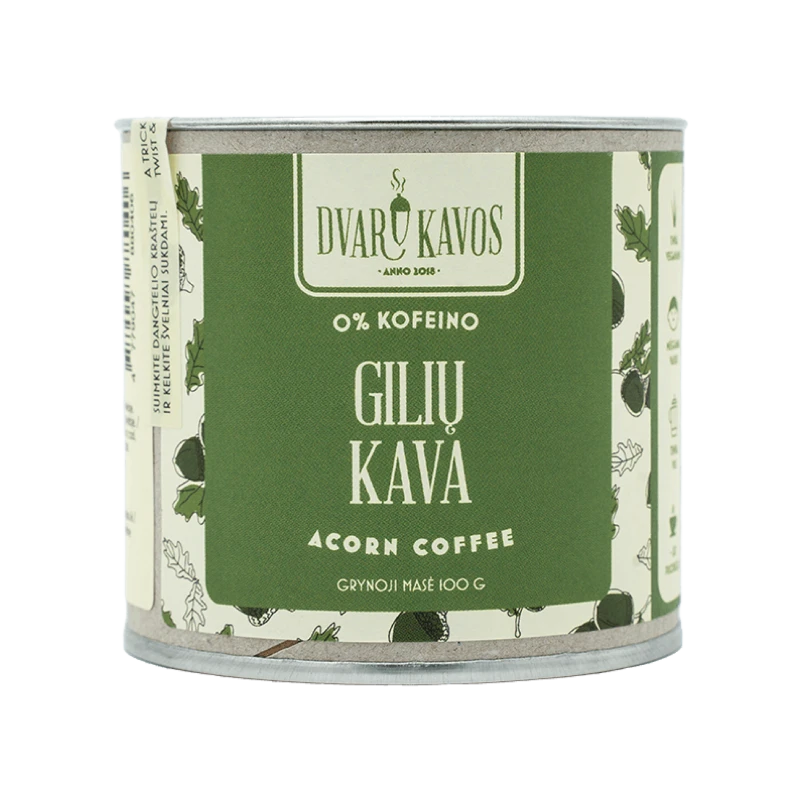 Gilių kava